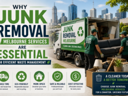 Why Junk Removal Melbourne Services Are Essential For Efficient Waste Management
