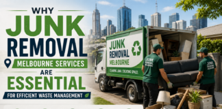 Why Junk Removal Melbourne Services Are Essential For Efficient Waste Management