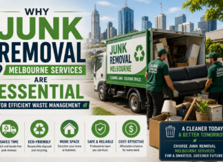 Why Junk Removal Melbourne Services Are Essential For Efficient Waste Management