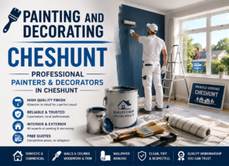 Painting and Decorating Cheshunt – Professional Painters & Decorators in Cheshunt Painting and Decorating Cheshunt – Professional Painters & Decorators in Cheshunt