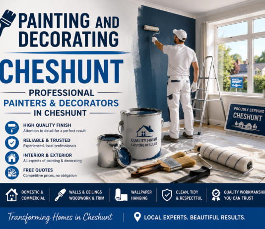 Painting and Decorating Cheshunt – Professional Painters & Decorators in Cheshunt Painting and Decorating Cheshunt – Professional Painters & Decorators in Cheshunt
