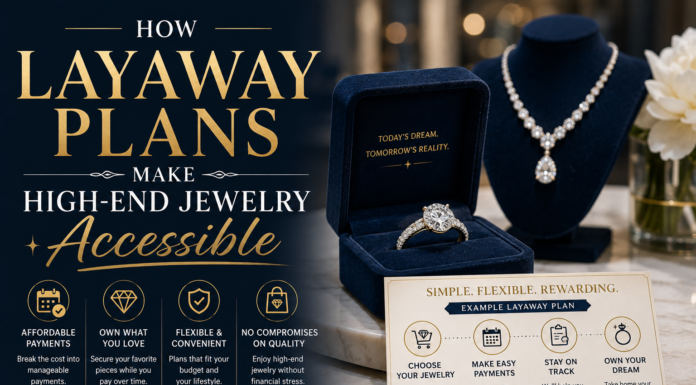 How Layaway Plans Make High-End Jewelry Accessible How Layaway Plans Make High-End Jewelry Accessible