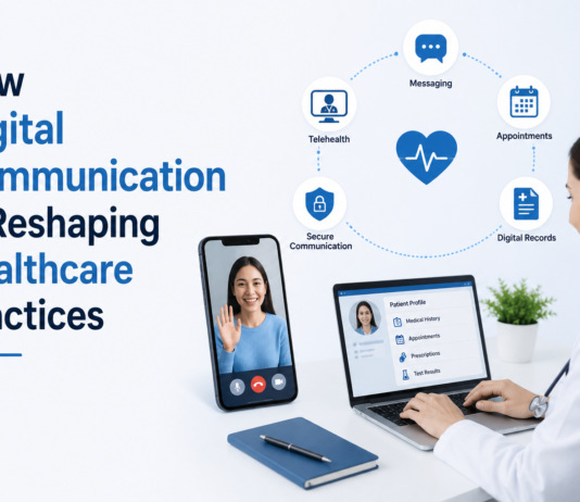 How Digital Communication Is Reshaping Healthcare Practices How Digital Communication Is Reshaping Healthcare Practices