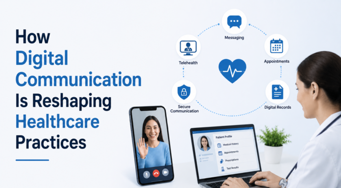 How Digital Communication Is Reshaping Healthcare Practices How Digital Communication Is Reshaping Healthcare Practices
