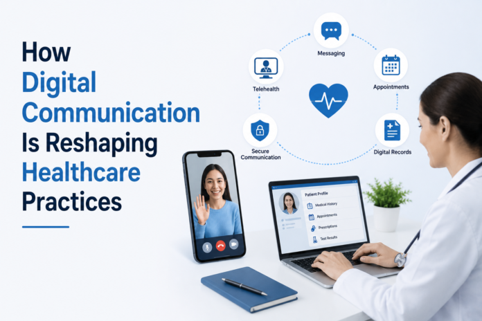 How Digital Communication Is Reshaping Healthcare Practices