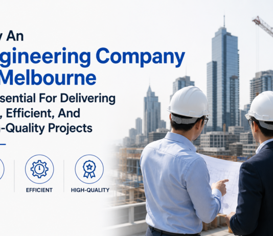 Why An Engineering Company In Melbourne Is Essential For Delivering Safe, Efficient, And High-Quality Projects Engineering Company In Melbourne