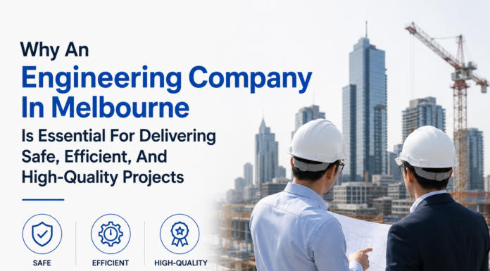 Why An Engineering Company In Melbourne Is Essential For Delivering Safe, Efficient, And High-Quality Projects Engineering Company In Melbourne