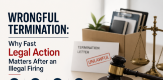 Wrongful Termination: Why Fast Legal Action Matters After an Illegal Firing Wrongful Termination: Why Fast Legal Action Matters After an Illegal Firing