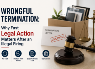 Wrongful Termination: Why Fast Legal Action Matters After an Illegal Firing Wrongful Termination: Why Fast Legal Action Matters After an Illegal Firing