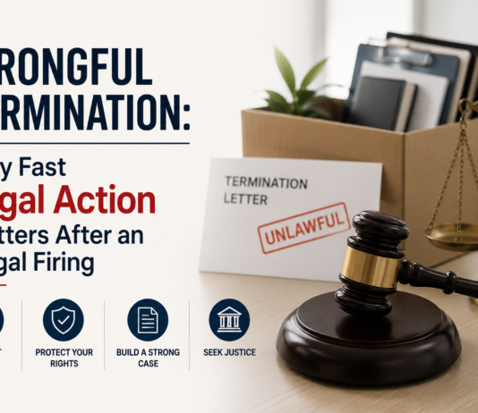 Wrongful Termination: Why Fast Legal Action Matters After an Illegal Firing Wrongful Termination: Why Fast Legal Action Matters After an Illegal Firing