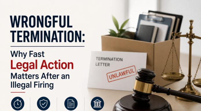 Wrongful Termination: Why Fast Legal Action Matters After an Illegal Firing Wrongful Termination: Why Fast Legal Action Matters After an Illegal Firing