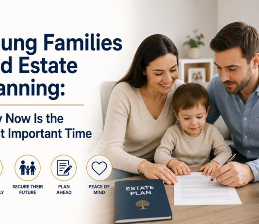 Young Families and Estate Planning: Why Now Is the Most Important Time Young Families and Estate Planning: Why Now Is the Most Important Time