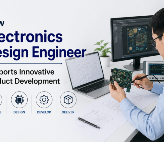 How Electronics Design Engineer Supports Innovative Product Development Electronics Design Engineer Supports