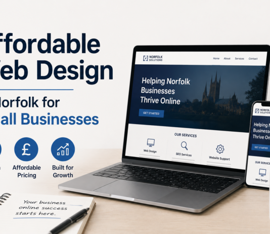 Affordable Web Design in Norfolk for Small Businesses Affordable Web Design in Norfolk