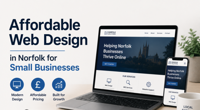 Affordable Web Design in Norfolk for Small Businesses Affordable Web Design in Norfolk