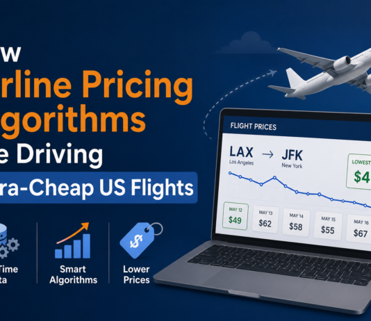 How Airline Pricing Algorithms Are Driving Ultra-Cheap US Flights How Airline Pricing Algorithms Are Driving Ultra-Cheap US Flights
