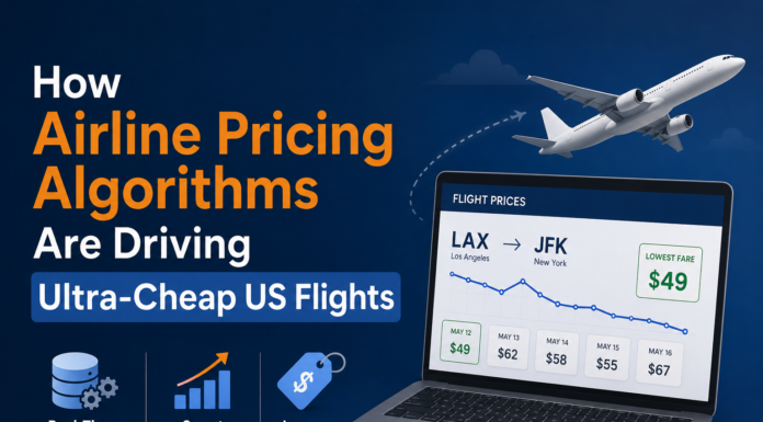 How Airline Pricing Algorithms Are Driving Ultra-Cheap US Flights How Airline Pricing Algorithms Are Driving Ultra-Cheap US Flights
