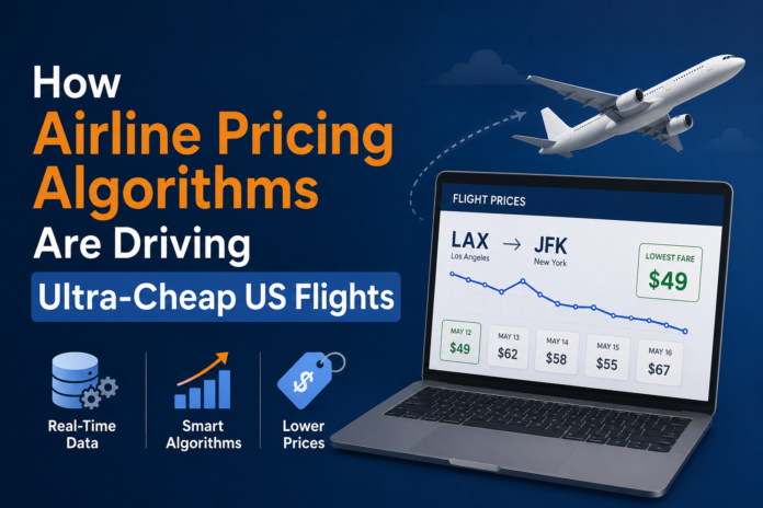 How Airline Pricing Algorithms Are Driving Ultra-Cheap US Flights