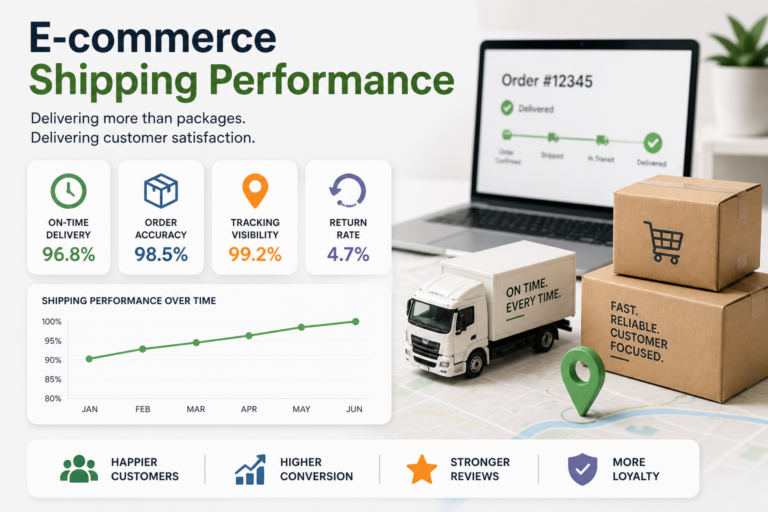 E-commerce Shipping Performance