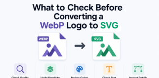 What to Check Before Converting a WebP Logo to SVG WebP Logo to SVG