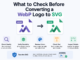 What to Check Before Converting a WebP Logo to SVG WebP Logo to SVG
