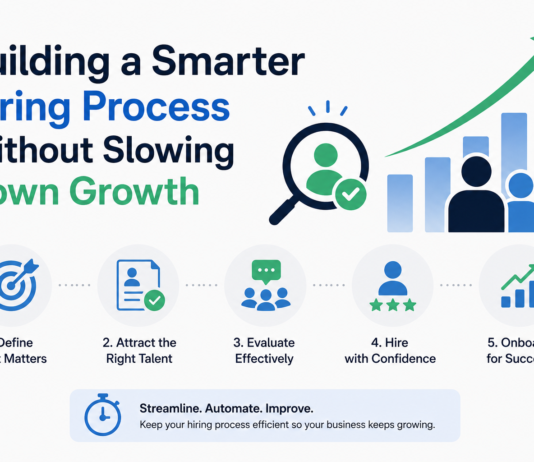 Building a Smarter Hiring Process Without Slowing Down Growth Smarter Hiring Process Without Slowing Down Growth