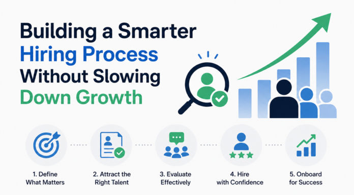 Building a Smarter Hiring Process Without Slowing Down Growth Smarter Hiring Process Without Slowing Down Growth
