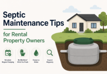 Septic Maintenance Tips for Rental Property Owners Septic Maintenance Tips for Rental Property Owners