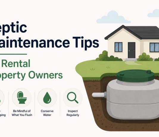 Septic Maintenance Tips for Rental Property Owners Septic Maintenance Tips for Rental Property Owners