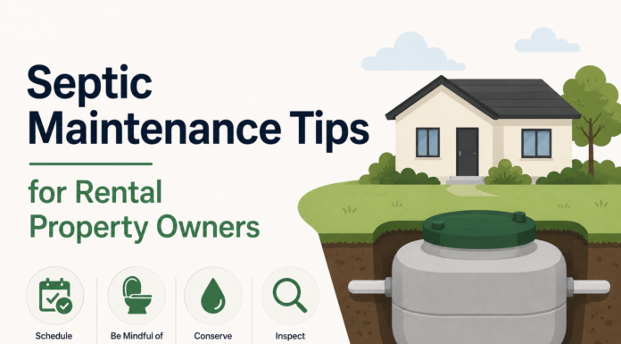 Septic Maintenance Tips for Rental Property Owners Septic Maintenance Tips for Rental Property Owners
