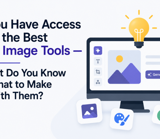 You Have Access to the Best AI Image Tools — But Do You Know What to Make With Them? Best AI Image Tools