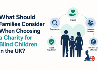 What Should Families Consider When Choosing a Charity for Blind Children in the UK? Families Consider When Choosing a Charity for Blind Children