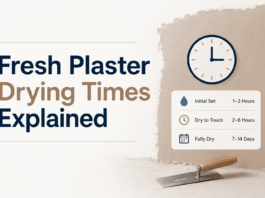 Fresh Plaster Drying Times Explained Fresh Plaster Drying Times Explained
