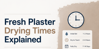 Fresh Plaster Drying Times Explained Fresh Plaster Drying Times Explained