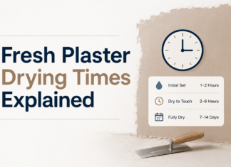 Fresh Plaster Drying Times Explained Fresh Plaster Drying Times Explained