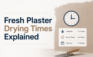 Fresh Plaster Drying Times Explained Fresh Plaster Drying Times Explained