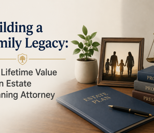 Building a Family Legacy: The Lifetime Value of an Estate Planning Attorney Estate Planning Attorney