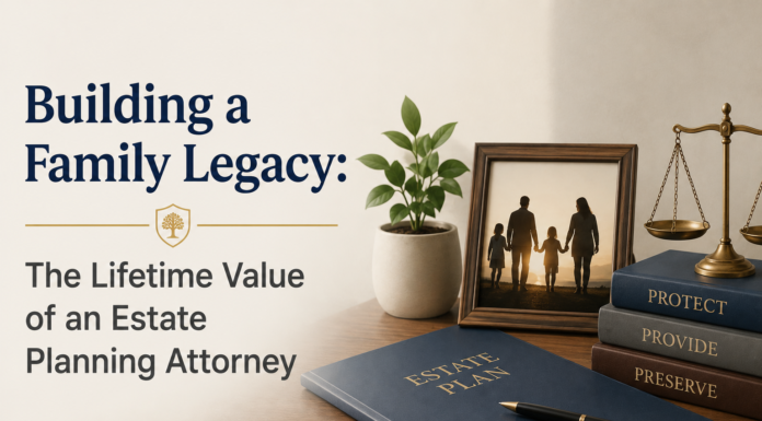 Building a Family Legacy: The Lifetime Value of an Estate Planning Attorney Estate Planning Attorney