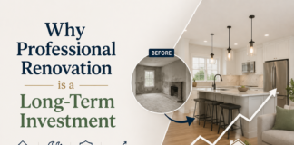 Why Professional Renovation is a Long-Term Investment