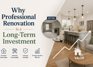 Why Professional Renovation is a Long-Term Investment
