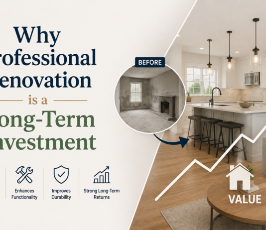 Why Professional Renovation is a Long-Term Investment