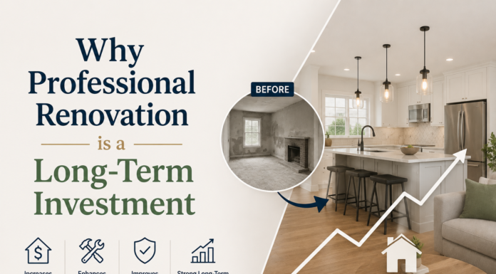 Why Professional Renovation is a Long-Term Investment