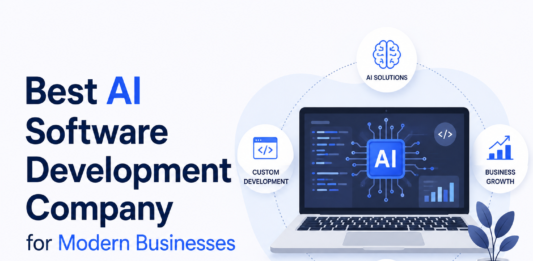 Best AI Software Development Company for Modern Businesses Best AI Software Development Company