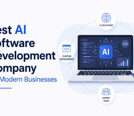 Best AI Software Development Company for Modern Businesses Best AI Software Development Company