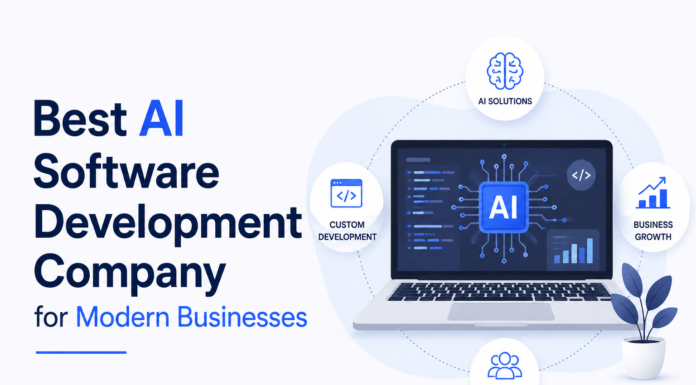Best AI Software Development Company for Modern Businesses Best AI Software Development Company