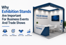Why Exhibition Stands Are Important For Business Events And Trade Shows Exhibition Stands