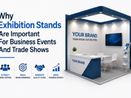 Why Exhibition Stands Are Important For Business Events And Trade Shows Exhibition Stands