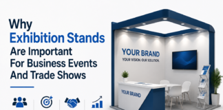 Why Exhibition Stands Are Important For Business Events And Trade Shows Exhibition Stands