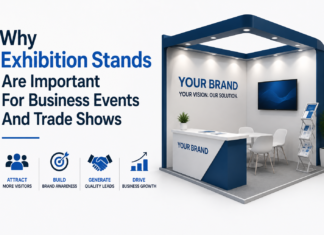 Why Exhibition Stands Are Important For Business Events And Trade Shows Exhibition Stands
