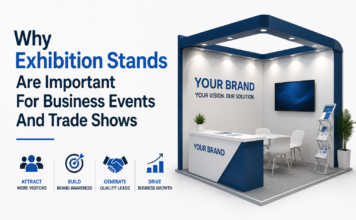 Why Exhibition Stands Are Important For Business Events And Trade Shows Exhibition Stands
